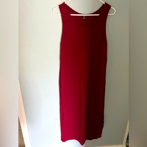 Shein maternity split side cable knit dress